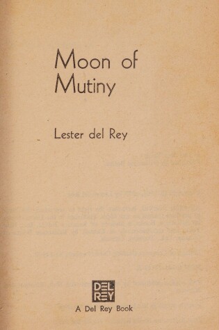 Cover of Moon of Mutiny