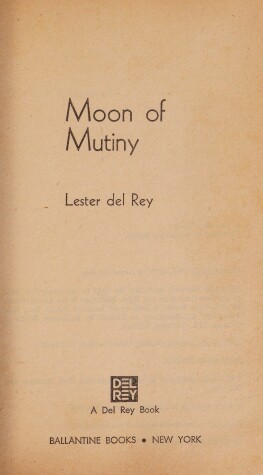 Book cover for Moon of Mutiny