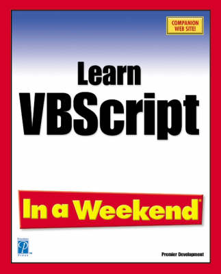 Book cover for Learn VB Script in a Weekend