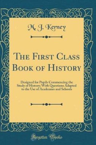 Cover of The First Class Book of History