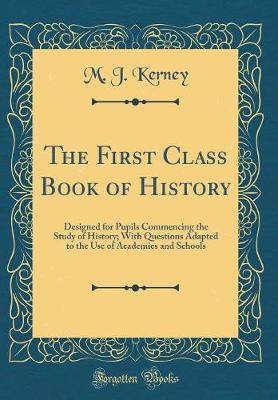 Book cover for The First Class Book of History