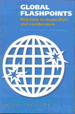 Book cover for Socialist Register: 2008: Global Flashpoints