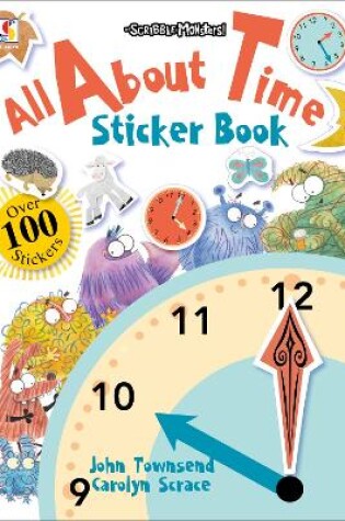Cover of All About Time Sticker Book