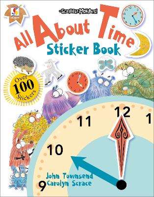 Cover of All About Time Sticker Book