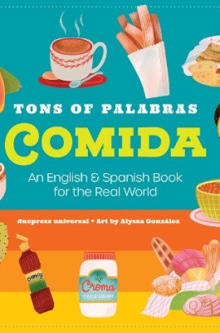Cover of Tons of Palabras: Comida
