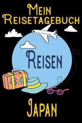 Book cover for Mein Reisetagebuch Japan