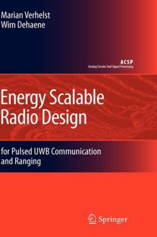 Cover of Energy Scalable Radio Design