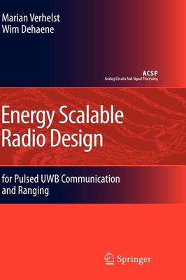 Book cover for Energy Scalable Radio Design