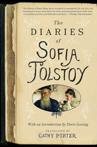 Cover of The Diaries of Sofia Tolstoy