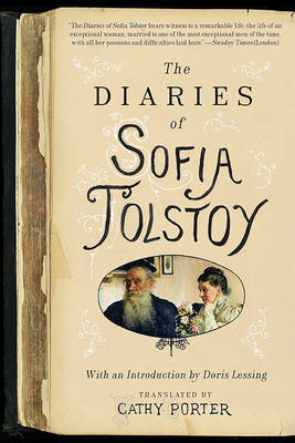 Book cover for The Diaries of Sofia Tolstoy