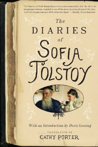 Cover of The Diaries of Sofia Tolstoy