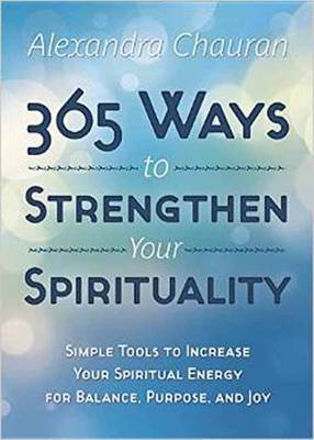 Book cover for 365 Ways to Strengthen Your Spirituality