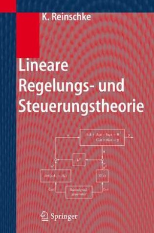 Cover of Lineare Regelungs- Und Steuerungstheorie