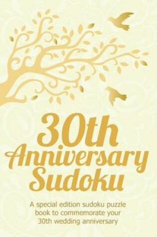 Cover of 30th Anniversary Sudoku