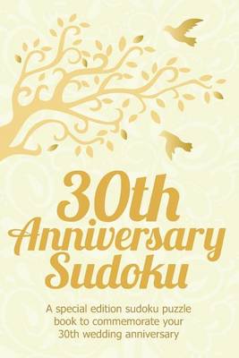 Book cover for 30th Anniversary Sudoku