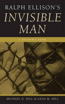 Book cover for Ralph Ellison's Invisible Man: A Reference Guide