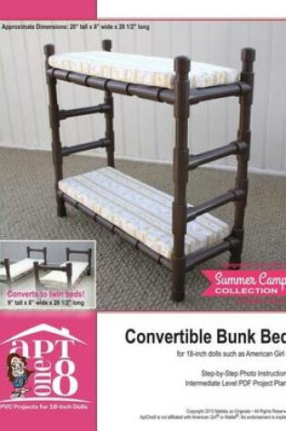 Cover of Convertible Bunk Bed