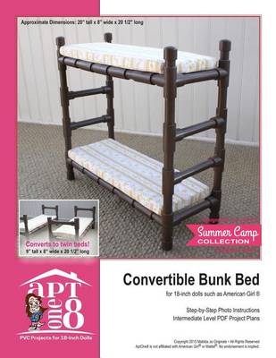 Book cover for Convertible Bunk Bed