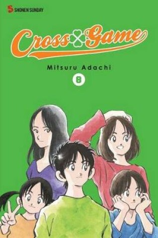 Cover of Cross Game, Vol. 8, Volume 8