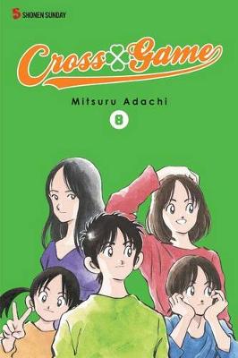 Cover of Cross Game, Vol. 8, Volume 8