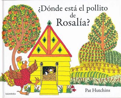 Book cover for Donde Esta El Pollito de Rosalia?