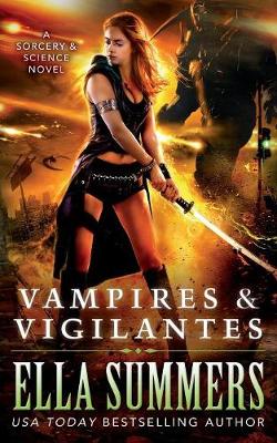 Book cover for Vampires & Vigilantes