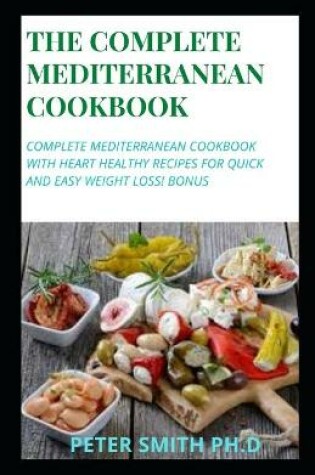 Cover of The Complete Mediterranean Cookbook