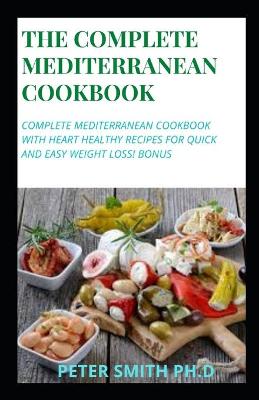 Book cover for The Complete Mediterranean Cookbook