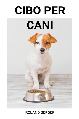 Book cover for Cibo per cani