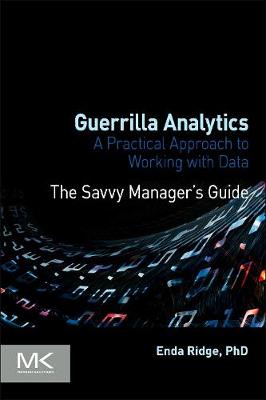 Book cover for Guerrilla Analytics