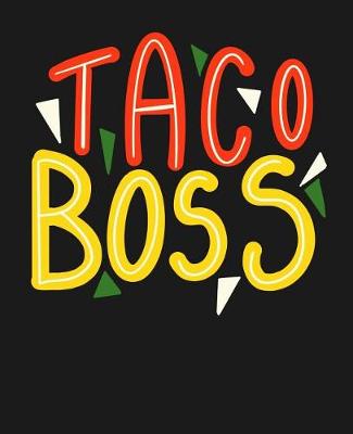 Book cover for Taco Boss