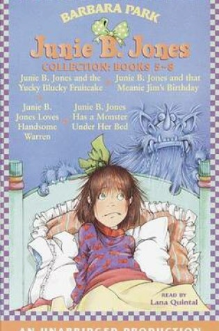 Cover of Junie B. Jones Collection Books 5-8