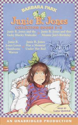 Book cover for Junie B. Jones Collection Books 5-8