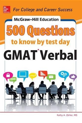 Book cover for EBK MGHE 500 GMAT Verbal QTKBTD