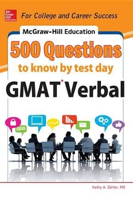 Cover of EBK MGHE 500 GMAT Verbal QTKBTD