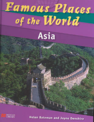 Book cover for Famous Places of the World Asia Macmillan Library