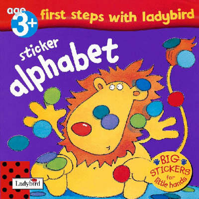 Cover of Sticker Alphabet