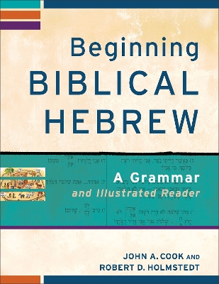Book cover for Beginning Biblical Hebrew