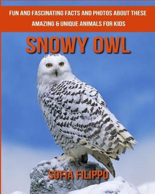 Book cover for Snowy Owl