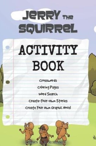 Cover of Jerry the Squirrel Activity Book