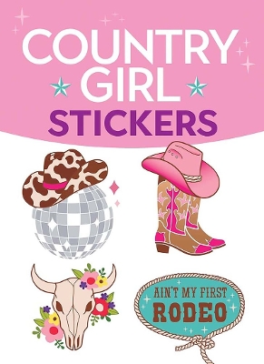 Book cover for Country Girl Stickers