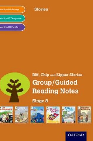Cover of Oxford Reading Tree: Level 8: Stories: Group/Guided Reading Notes