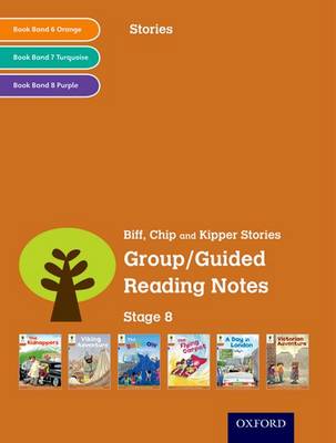 Book cover for Oxford Reading Tree: Level 8: Stories: Group/Guided Reading Notes