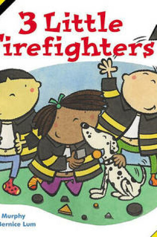 Cover of 3 Little Firefighters