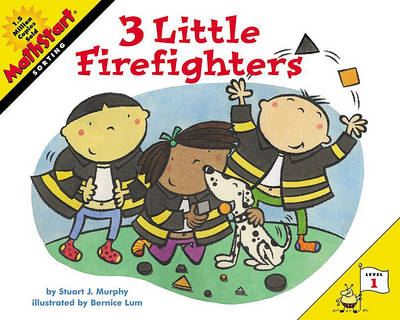 Book cover for 3 Little Firefighters