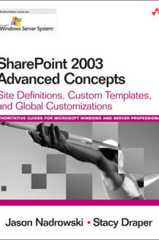 Cover of SharePoint 2003 Advanced Concepts