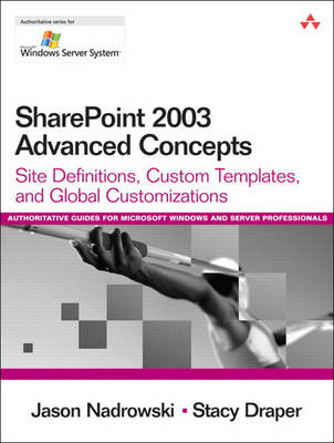 Book cover for SharePoint 2003 Advanced Concepts