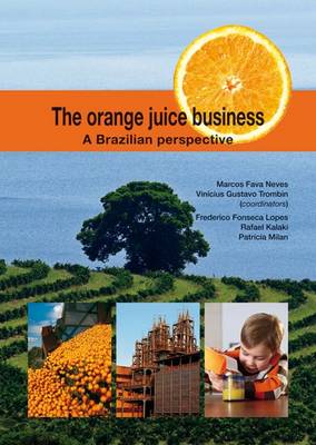 Book cover for The orange juice business