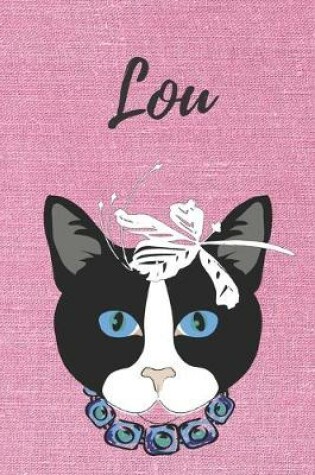 Cover of Personalisiertes Notizbuch - Katze Lou