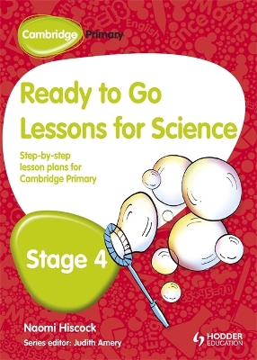 Book cover for Cambridge Primary Ready to Go Lessons for Science Stage 4